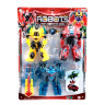 Set 3 Roboți Transformabili