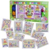 Mozaic cu Pioneze Colorate