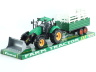 Tractor cu Lopată și Remorcă, 47cm 