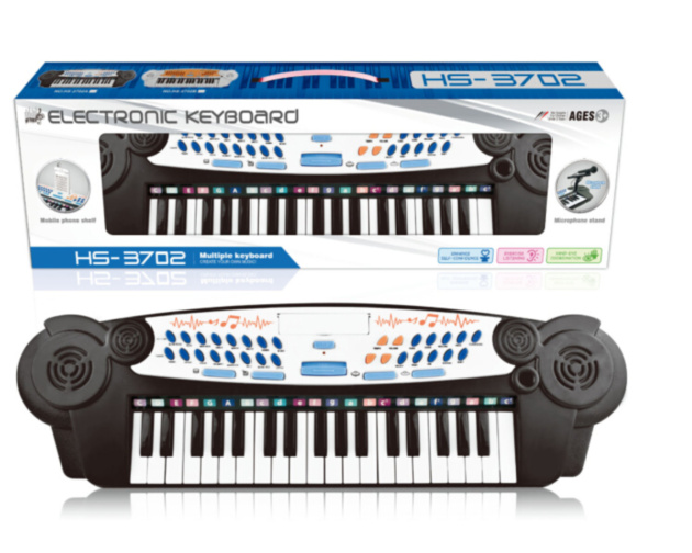 Orgă Electronică 37 Clape, mufă usb