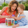 Cub de Activități Montessori cu Forme și Benzi Elastice