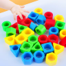 Set Educațional de Sortare Forme Geometrice cu Planșe și Cadru