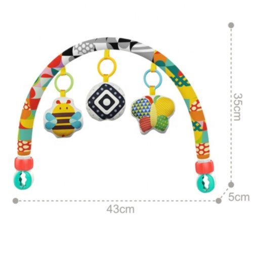 Arcadă senzorială reglabilă pentru pătuț și cărucior