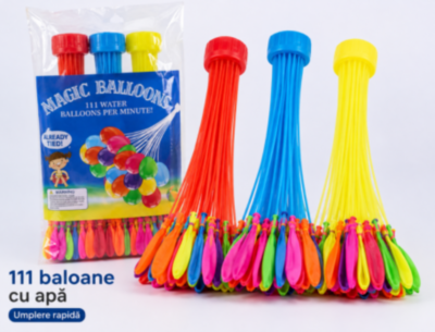 Set 111 baloane cu apă cu umplere rapidă | image