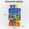 Set 111 baloane cu apă cu umplere rapidă