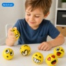 Set 12 mingi antistres moi cu fețe amuzante