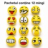 Set 12 mingi antistres moi cu fețe amuzante