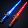Sabie luminoasă reîncărcabilă pentru copii, lumină multicoloră