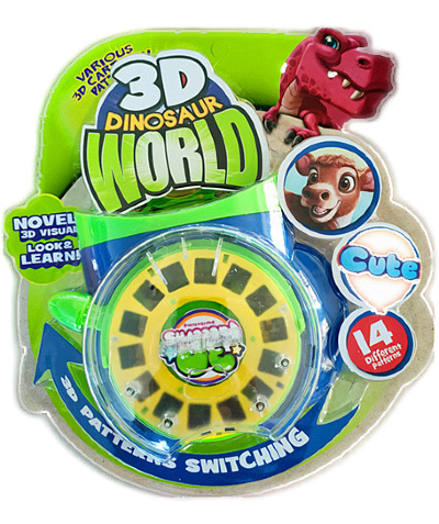 Binoclu-Proiector cu Imagini 3D cu Dinozauri | image