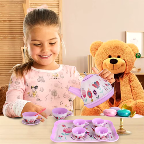 Set de Ceai pentru Copii – Timpul Perfect pentru Ceai
