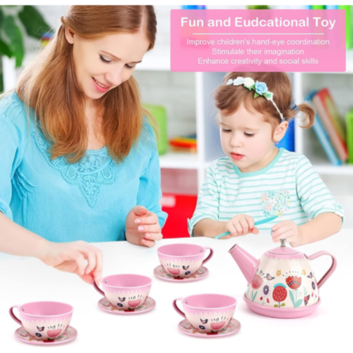 Set de Ceai pentru Copii – Timpul Perfect pentru Ceai