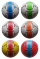 Minge de Fotbal Durabilă și Colorată | image