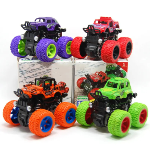 Mașinuță Off-Road 360° cu Rotire și Roți Mari (culoare aleatorie)
