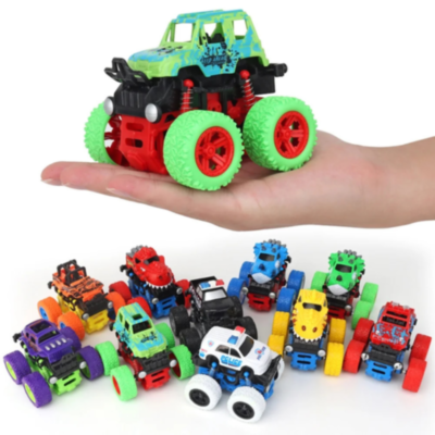 Mașinuță Off-Road 360° cu Rotire și Roți Mari (culoare aleatorie) | image