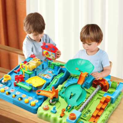 Joc Labirint cu Bile Jungle Adventure Nivel 2 | image