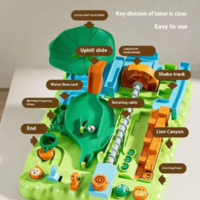 Joc Labirint cu Bile Jungle Adventure Nivel 2 | image