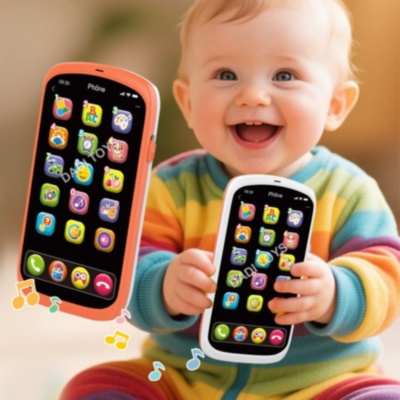 Telefon Educațional Interactiv pentru Copii 18M+ (culoare aleatorie) | image