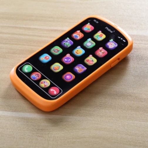 Telefon Educațional Interactiv pentru Copii 18M+ (culoare aleatorie)