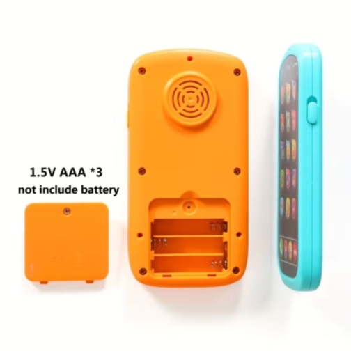 Telefon Educațional Interactiv pentru Copii 18M+ (culoare aleatorie)
