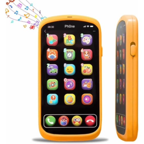 Telefon Educațional Interactiv pentru Copii 18M+ (culoare aleatorie)