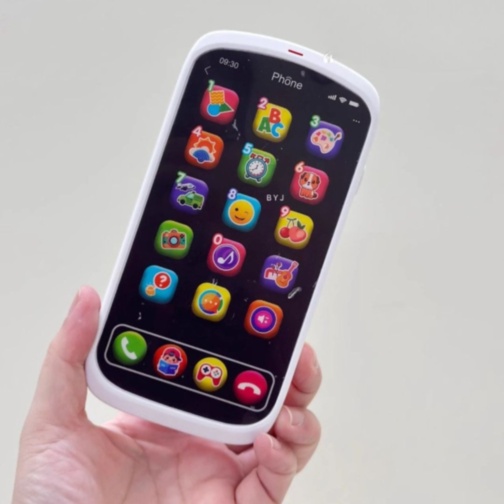 Telefon Educațional Interactiv pentru Copii 18M+ (culoare aleatorie)