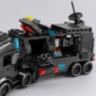Set construcție City SWAT 585 piese, camion și robot