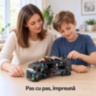 Set construcție City SWAT 585 piese, camion și robot