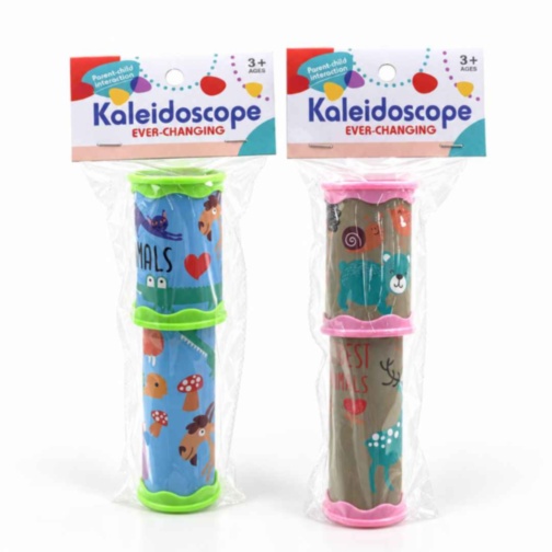 Caleidoscop pentru copii cu modele colorate, 3+ ani