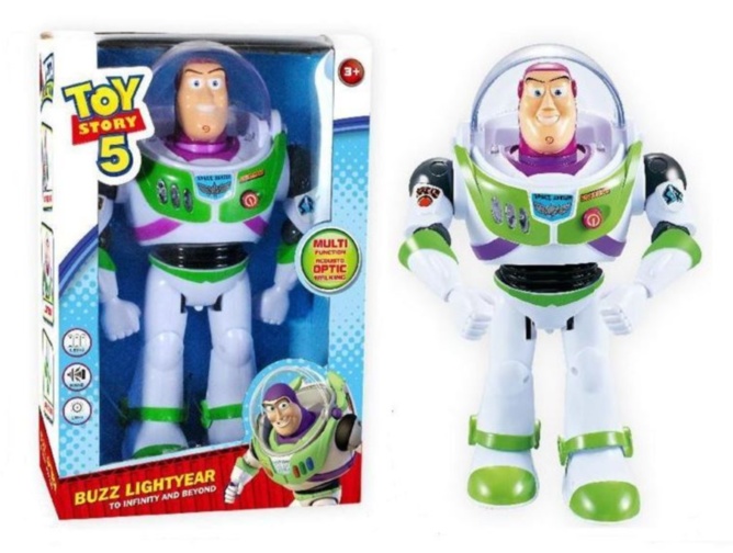Buzz Lightyear Electronic care Merge, cu Sunete și Lumini, 28cm