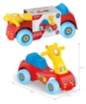 Mașinuță fără Pedale Acționată cu Picioarele cu Sunete