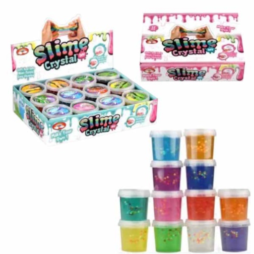 Gelatina Slime Colorată Transparentă, 12buc./set, preț 1 buc 