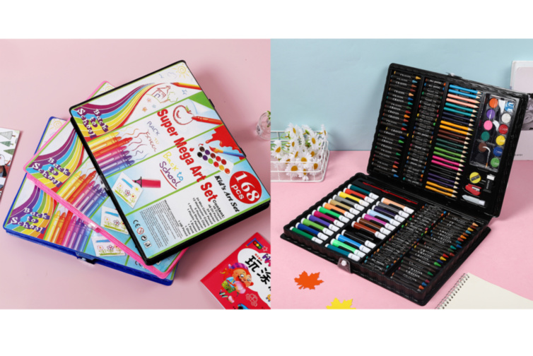 Mega Set Pictură 168 piese  