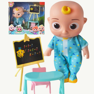Set Interactiv Cocomelon JJ cu Sunete și Tablă Educațională | image