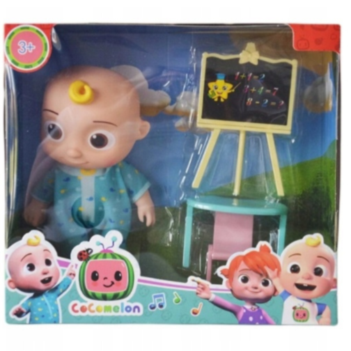 Set Interactiv Cocomelon JJ cu Sunete și Tablă Educațională