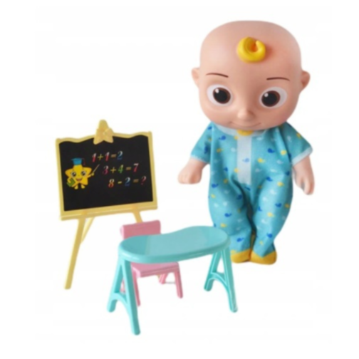 Set Interactiv Cocomelon JJ cu Sunete și Tablă Educațională