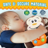 Maimuțică Interactivă de Pluș cu Sunete și Lumină – Prietenul Perfect pentru Bebeluși