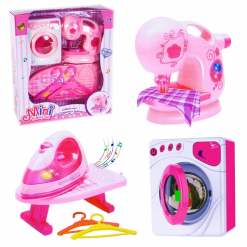 Set 2 Electrocasnice Electrice cu Masă de Călcat