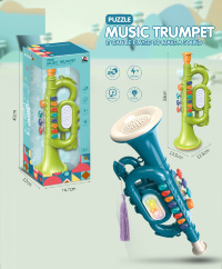 Trompetă Muzicală: Instrument interactiv cu sunete și lumini