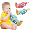 Trompetă muzicală interactivă cu lumini (culoare aleatorie)