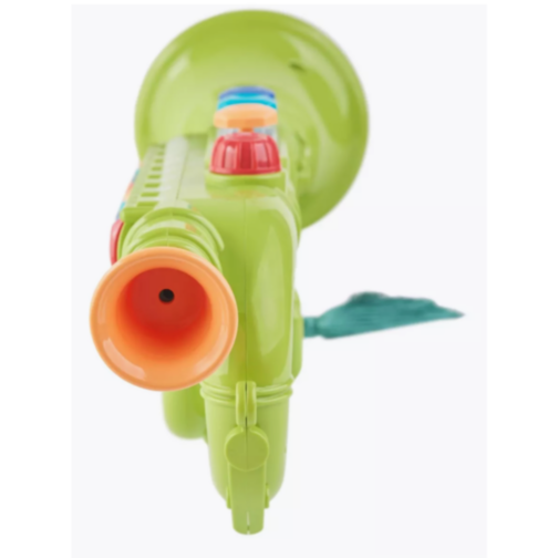 Trompetă muzicală interactivă cu lumini (culoare aleatorie)