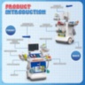 Cărucior Medical Interactiv 32 Piese pentru Copii