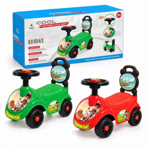 Mașinuță ride-on pentru copii cu spătar, 50 cm