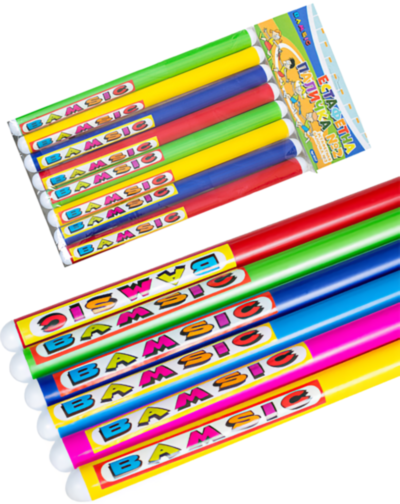 Set 8 Bastoane Estafetă, 26 cm