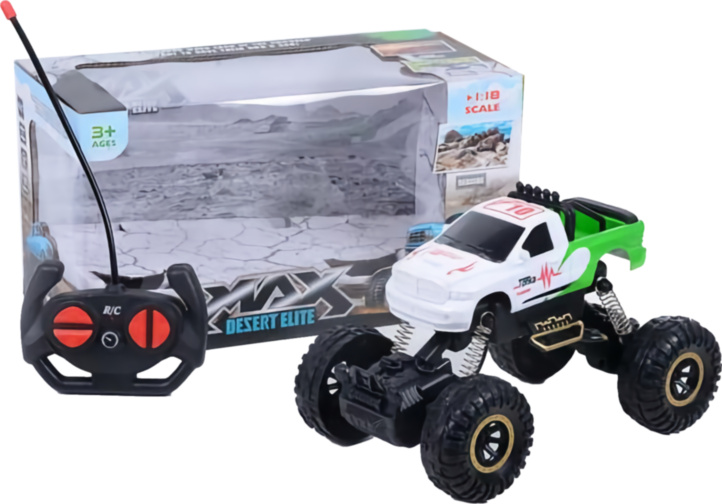 Mașina Rock Crawler Teleghidată