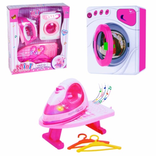 Set 2 Electrocasnice Electrice cu Masă de Călcat