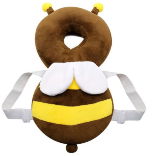 Protecție anticădere pentru cap, model Albină, ajustabilă și confortabilă