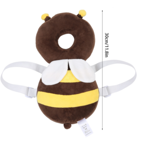 Protecție anticădere pentru cap, model Albină, ajustabilă și confortabilă