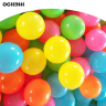 Set 50 de Bile Colorate din Plastic, 5.5 cm – Distracție nelimitată pentru Joacă și Piscine cu Bile