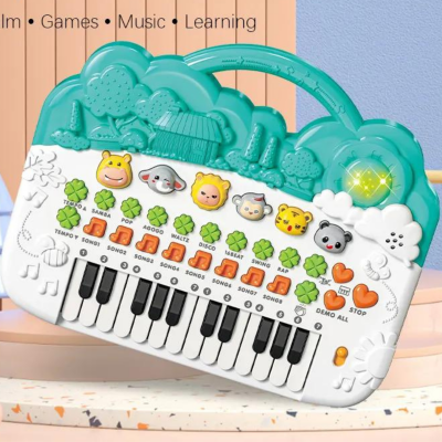 Pianul Muzical cu Animale - Învățare prin Muzică și Lumini | image