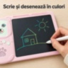 Tabletă educativă cu desen și 112 cartonașe în engleză